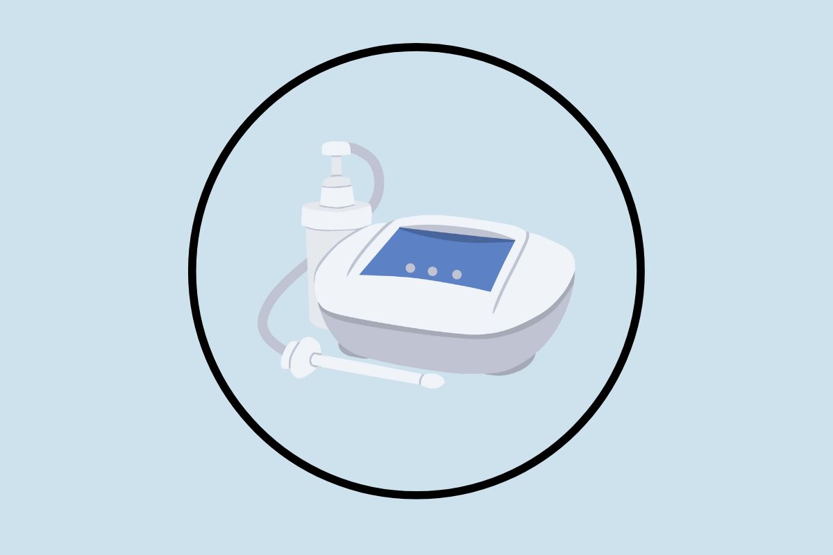 2) Behandlung – gezielte, apparative Impulse